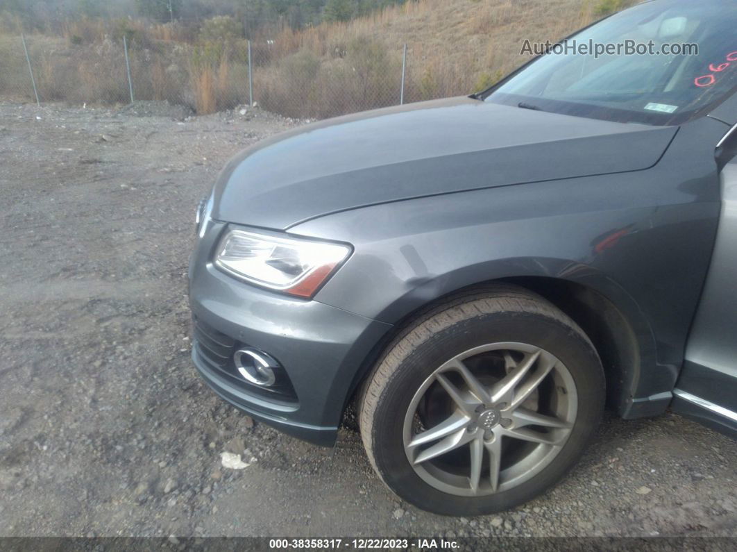 2016 Audi Q5 2.0t Premium Серый vin: WA1L2AFP6GA060994