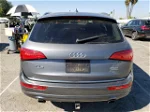 2016 Audi Q5 Premium Plus Серый vin: WA1L2AFP6GA071655