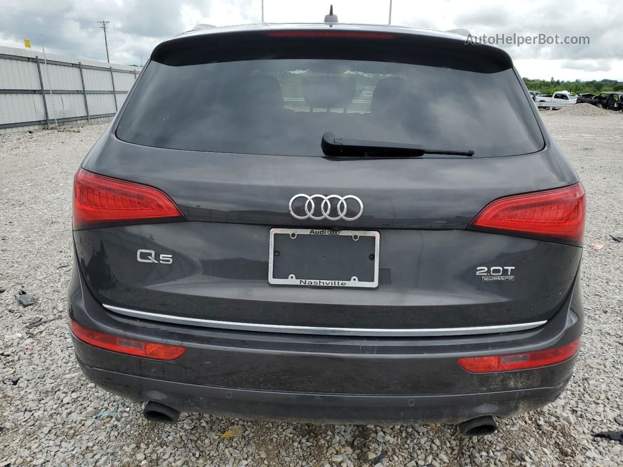 2016 Audi Q5 Premium Plus Black vin: WA1L2AFP6GA073907