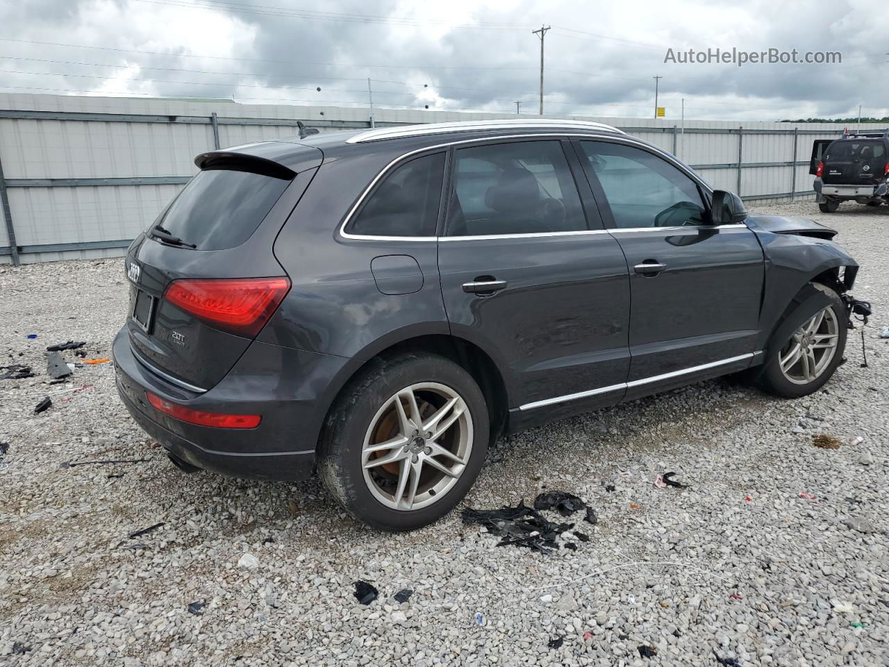 2016 Audi Q5 Premium Plus Black vin: WA1L2AFP6GA073907