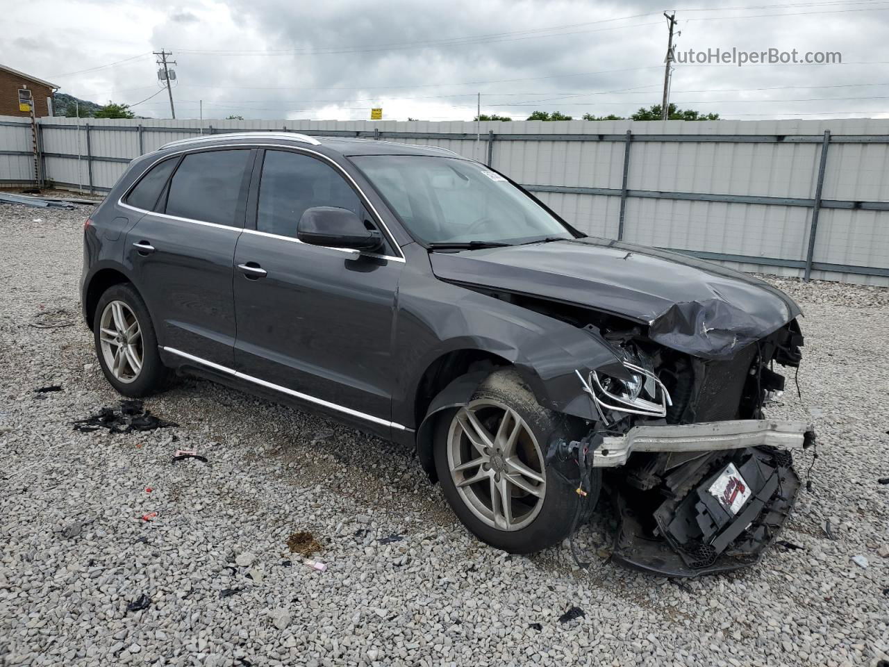 2016 Audi Q5 Premium Plus Black vin: WA1L2AFP6GA073907