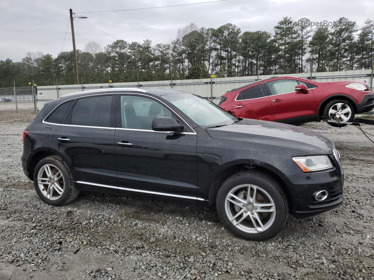 2016 Audi Q5 Premium Plus Black vin: WA1L2AFP6GA097561