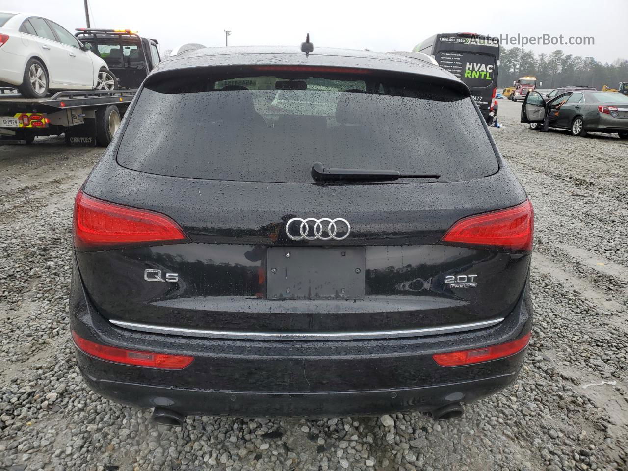 2016 Audi Q5 Premium Plus Black vin: WA1L2AFP6GA097561