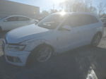 2016 Audi Q5 Premium Plus White vin: WA1L2AFP6GA097589