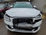 2016 Audi Q5 Premium Plus White vin: WA1L2AFP6GA129635