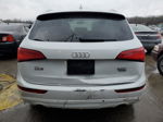 2016 Audi Q5 Premium Plus White vin: WA1L2AFP6GA129635