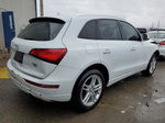 2016 Audi Q5 Premium Plus Белый vin: WA1L2AFP6GA129635