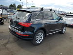 2016 Audi Q5 Premium Plus Черный vin: WA1L2AFP6GA131269