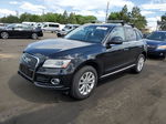 2016 Audi Q5 Premium Plus Черный vin: WA1L2AFP6GA131269