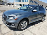 2016 Audi Q5 Premium Plus Gray vin: WA1L2AFP6GA150520