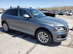 2016 Audi Q5 Premium Plus Gray vin: WA1L2AFP6GA150520