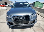 2016 Audi Q5 Premium Plus Gray vin: WA1L2AFP6GA150520