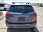 2016 Audi Q5 Premium Plus Gray vin: WA1L2AFP6GA150520