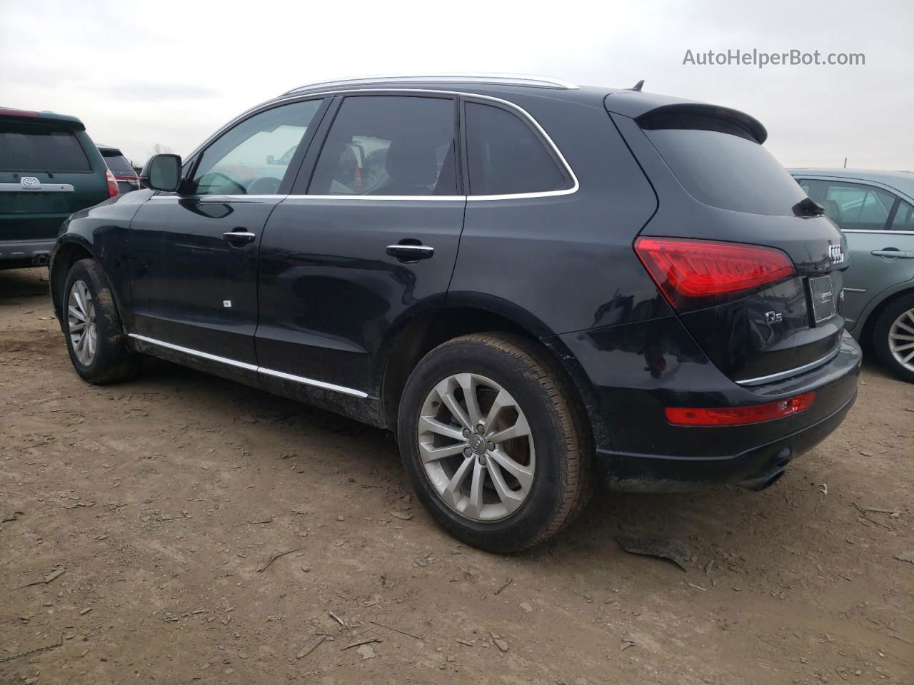 2016 Audi Q5 Premium Plus Black vin: WA1L2AFP7GA004112