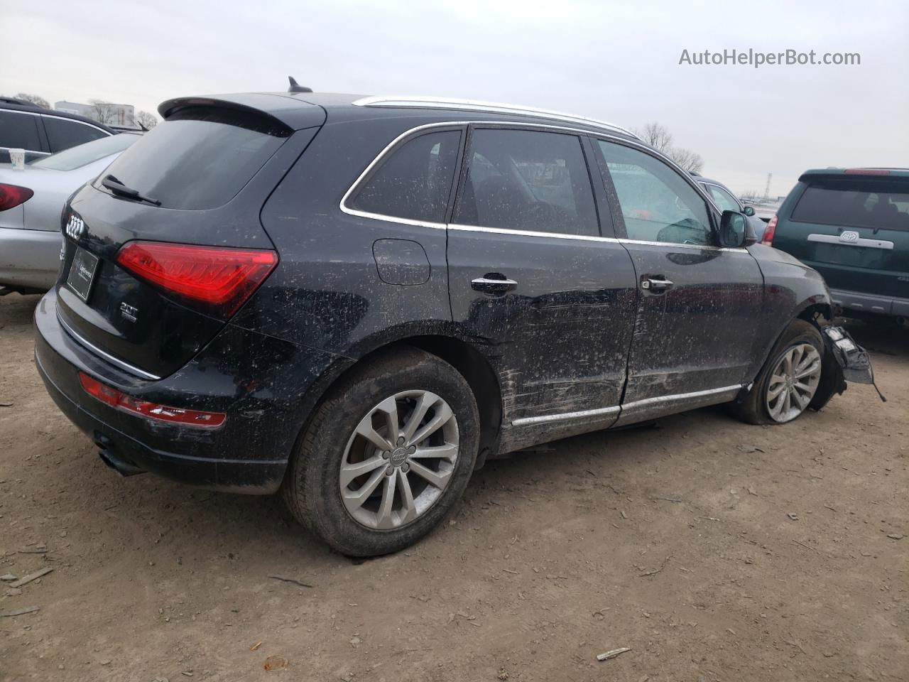 2016 Audi Q5 Premium Plus Black vin: WA1L2AFP7GA004112