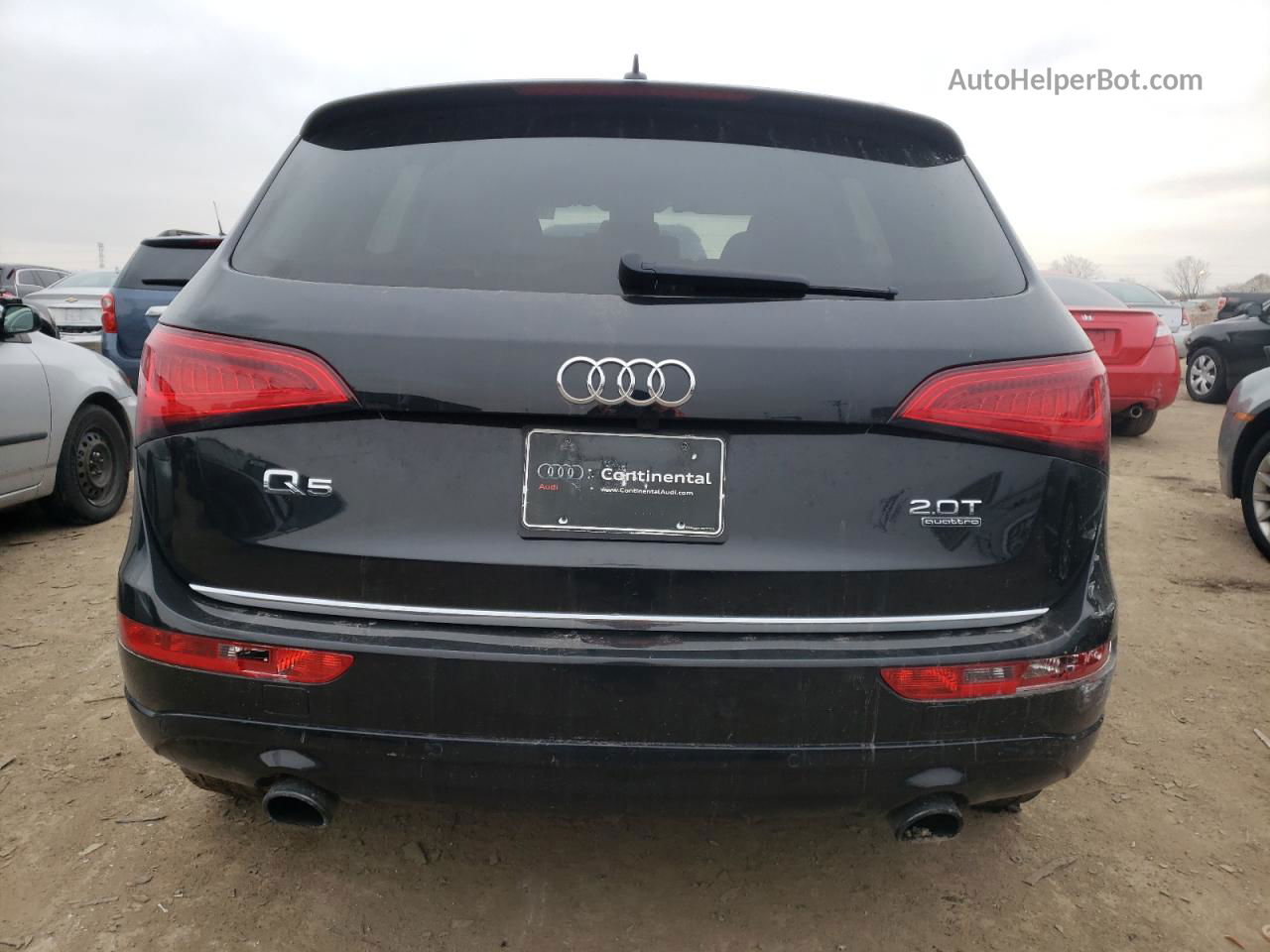 2016 Audi Q5 Premium Plus Black vin: WA1L2AFP7GA004112