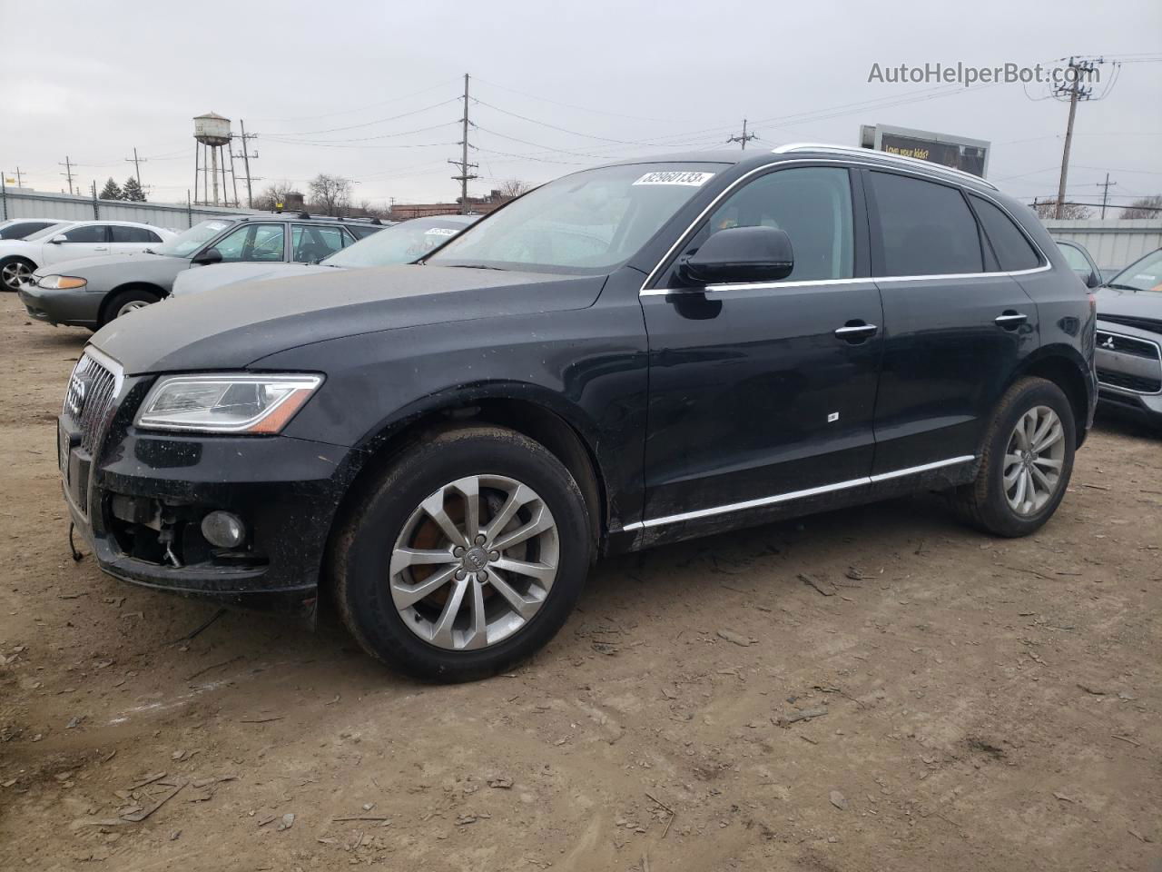 2016 Audi Q5 Premium Plus Black vin: WA1L2AFP7GA004112