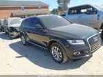 2016 Audi Q5 2.0t Premium Черный vin: WA1L2AFP7GA012405