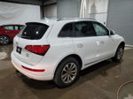 2016 Audi Q5 Premium Plus White vin: WA1L2AFP7GA013196