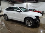 2016 Audi Q5 Premium Plus White vin: WA1L2AFP7GA013196