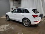 2016 Audi Q5 Premium Plus White vin: WA1L2AFP7GA013196