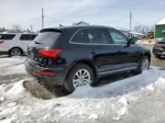 2016 Audi Q5 Premium Plus Черный vin: WA1L2AFP7GA021492