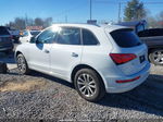 2016 Audi Q5 2.0t Premium White vin: WA1L2AFP7GA028507