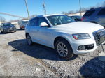 2016 Audi Q5 2.0t Premium White vin: WA1L2AFP7GA028507