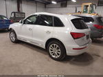 2016 Audi Q5 2.0t Premium White vin: WA1L2AFP7GA038406