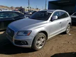 2016 Audi Q5 Premium Plus Серебряный vin: WA1L2AFP7GA039099