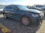 2016 Audi Q5 Premium Plus Blue vin: WA1L2AFP7GA054119