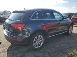 2016 Audi Q5 Premium Plus Blue vin: WA1L2AFP7GA054119