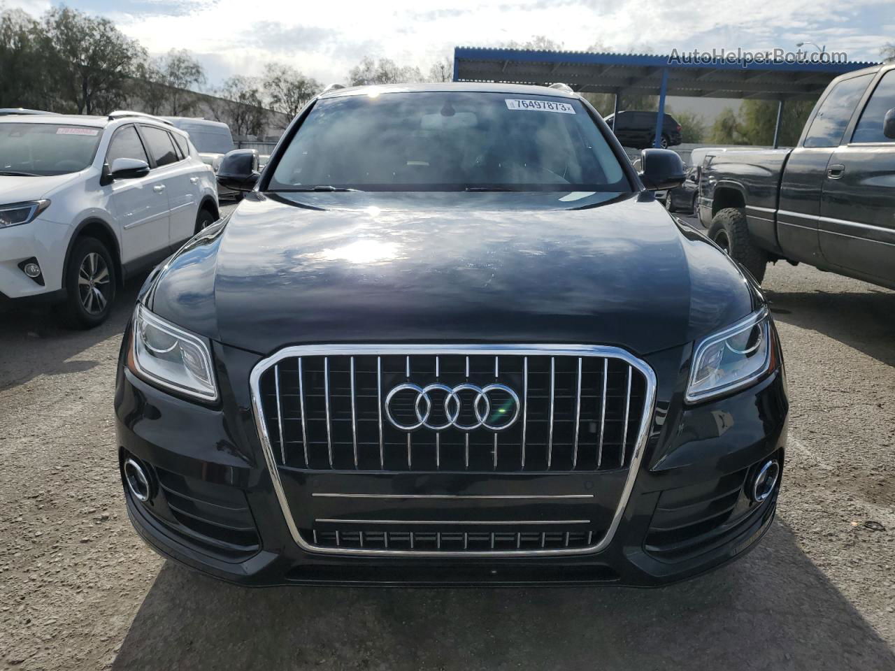 2016 Audi Q5 Premium Plus Черный vin: WA1L2AFP7GA077948