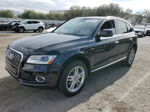 2016 Audi Q5 Premium Plus Black vin: WA1L2AFP7GA077948