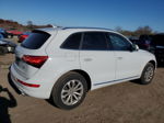 2016 Audi Q5 Premium Plus White vin: WA1L2AFP7GA092787