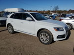 2016 Audi Q5 Premium Plus White vin: WA1L2AFP7GA092787