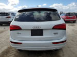 2016 Audi Q5 Premium Plus Белый vin: WA1L2AFP7GA105313