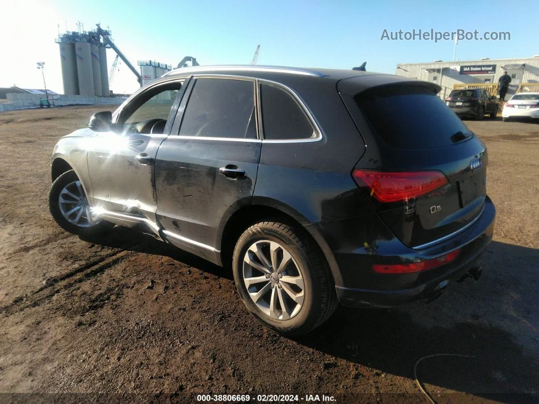 2016 Audi Q5 2.0t Premium Black vin: WA1L2AFP7GA106199