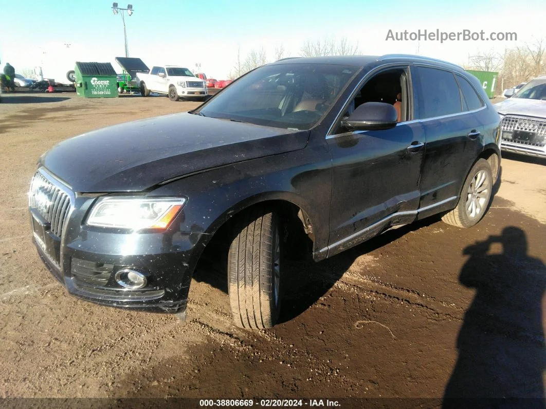 2016 Audi Q5 2.0t Premium Black vin: WA1L2AFP7GA106199