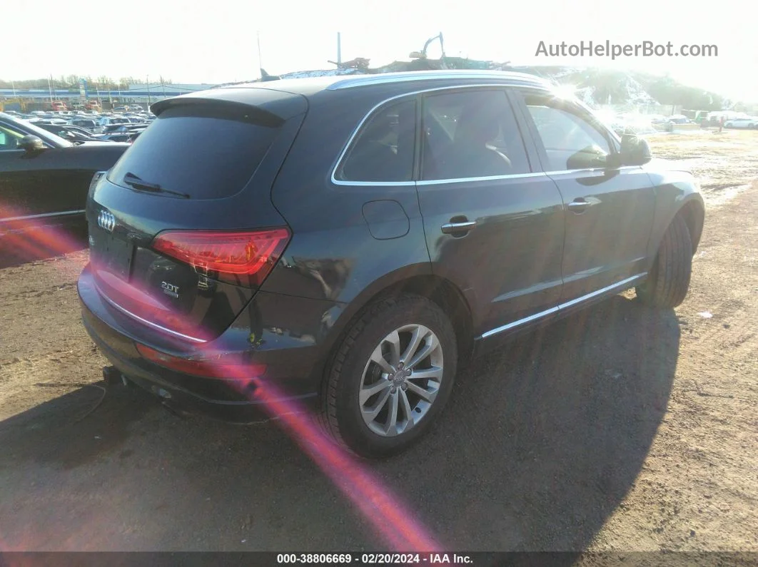 2016 Audi Q5 2.0t Premium Black vin: WA1L2AFP7GA106199