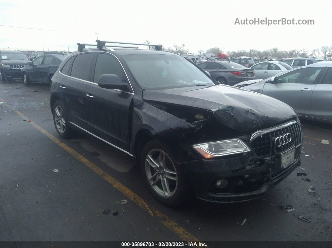 2016 Audi Q5 Premium Plus Синий vin: WA1L2AFP7GA127537