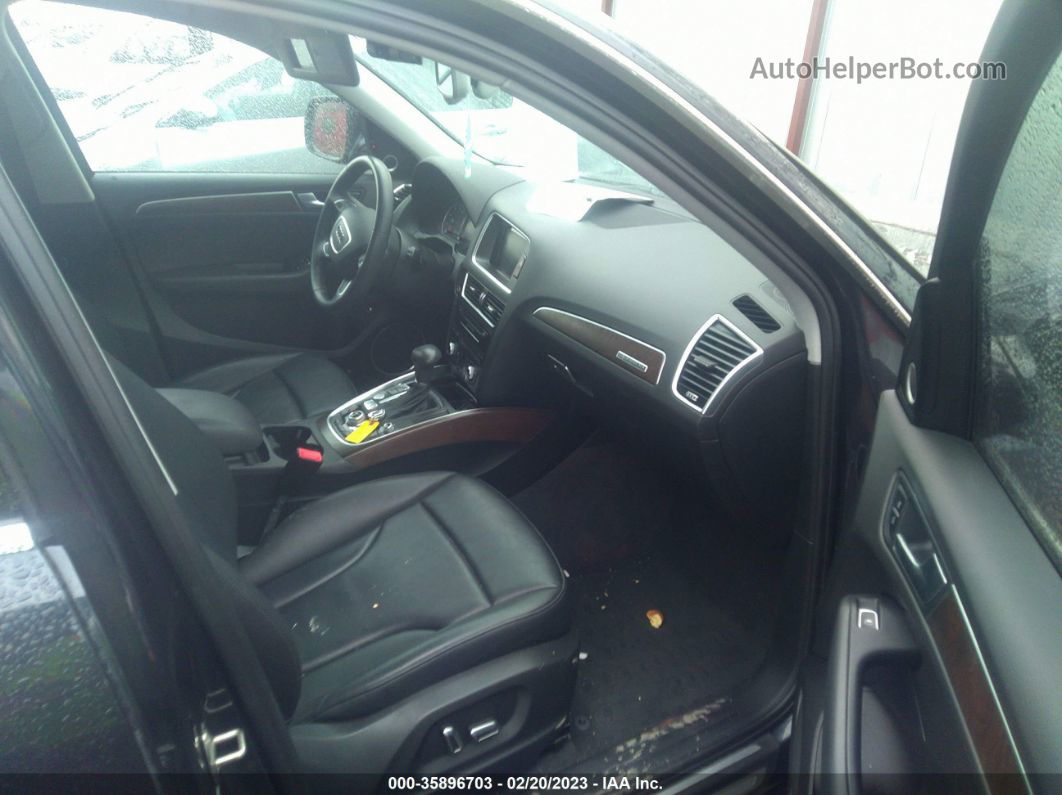 2016 Audi Q5 Premium Plus Синий vin: WA1L2AFP7GA127537