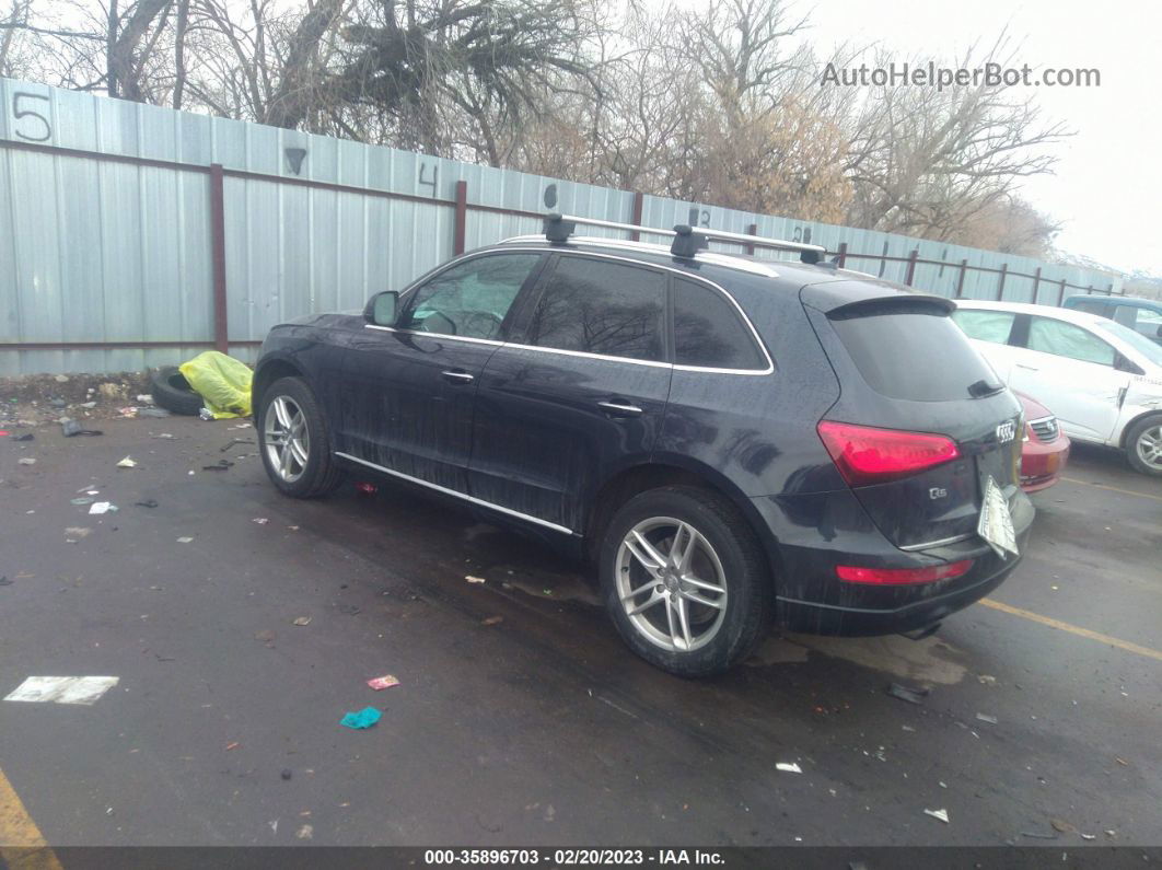 2016 Audi Q5 Premium Plus Синий vin: WA1L2AFP7GA127537