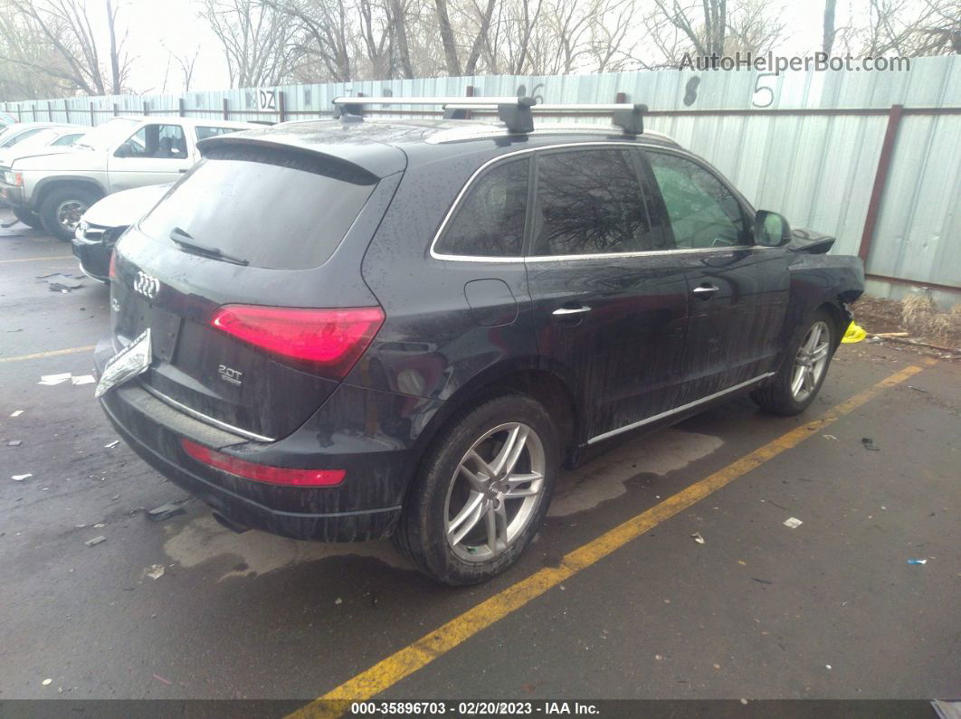 2016 Audi Q5 Premium Plus Blue vin: WA1L2AFP7GA127537