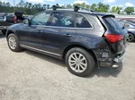 2016 Audi Q5 Premium Plus Gray vin: WA1L2AFP7GA135718