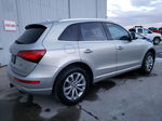 2016 Audi Q5 Premium Plus Beige vin: WA1L2AFP8GA006273