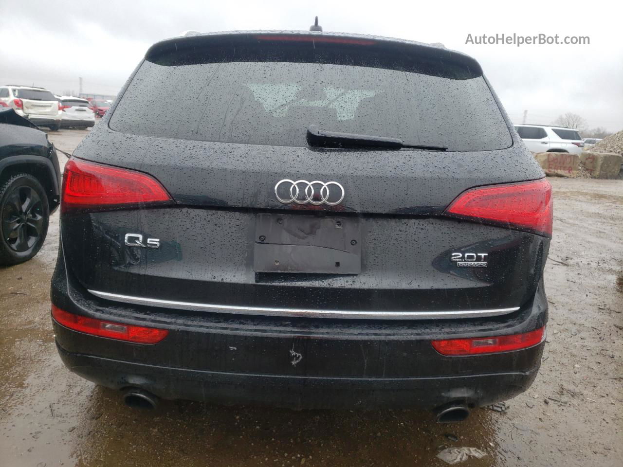 2016 Audi Q5 Premium Plus Black vin: WA1L2AFP8GA028600