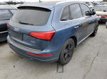 2016 Audi Q5 Premium Plus Синий vin: WA1L2AFP8GA031920