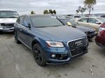 2016 Audi Q5 Premium Plus Синий vin: WA1L2AFP8GA031920