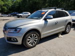 2016 Audi Q5 Premium Plus Beige vin: WA1L2AFP8GA039791